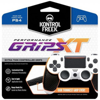 KontrolFreek Extra Thin Performance PS4 Soft Grips fekete 