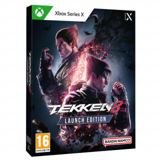 Tekken 8 Launch Edition Xbox Series