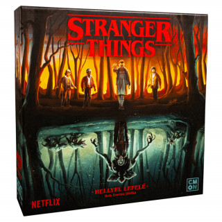 Stranger Things: Hellyel lefelé társasjáték Játék