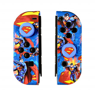 FR-TEC SUPERMAN Switch kemény tok + csúszásgátló + játékkártya tartó (FR-TEC SUPSWCP) Nintendo Switch