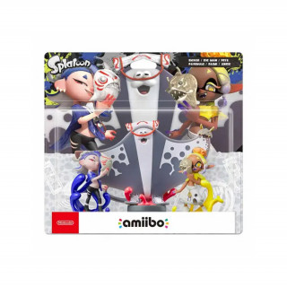 Splatoon 3-amiibo-Dreierpack: Mako, Muri & Mantaro Switch