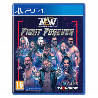 AEW: Fight Forever  PS4