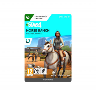 The Sims 4 Horse Ranch Expansion Pack ESD MS 