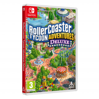 RollerCoaster Tycoon Adventures Deluxe Switch