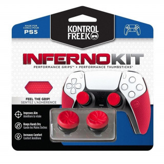 KontrolFreek Inferno performance PS5 Grip és thumbsticks Kit  PS5