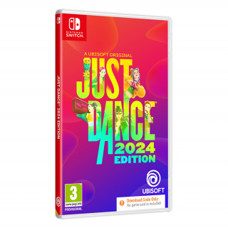 Just Dance 2024 (Code in Box) Nintendo Switch