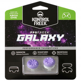 KontrolFreek FPS Freek Galaxy performance XBOX ONE / XBOX series X/S thumbsticks lila Xbox Series