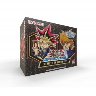Yu-Gi-Oh! Speed Duel: Streets Of Battle City Box 