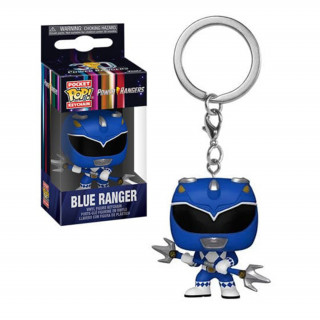 Funko Pocket Pop! Power Rangers - Blue Ranger Vinyl Figura Kulcstartó Ajándéktárgyak