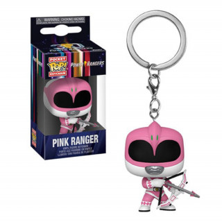 Funko Pocket Pop! Power Rangers - Pink Ranger Vinyl Figura Kulcstartó  