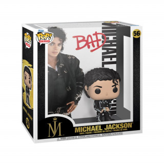 Funko Pop! #56 Albums: Michael Jackson - Bad Vinyl Figura Ajándéktárgyak