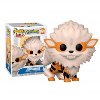 Funko Pop! #920 Games: Pokemon - Arcanine Vinyl Figura Ajándéktárgyak