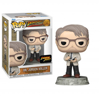 Funko Pop! #1387 Movies Disney: Indiana Jones - Dr.Jurgen Voller Vinyl Figura Ajándéktárgyak