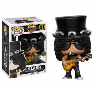 Funko Pop! #51 Rocks: Guns N Roses - Slash Vinyl Figura Ajándéktárgyak