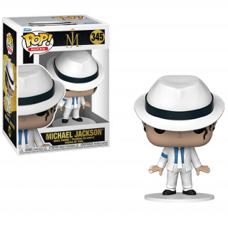 Funko Pop! #345 Rocks: Michael Jackson - Michael Jackson (Smooth Criminal) Vinyl Figura Ajándéktárgyak