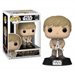 Funko Pop! #633 Star Wars Obi-Wan Kenobi - Young Luke Skywalker Bobble-Head Vinyl Figura Ajándéktárgyak