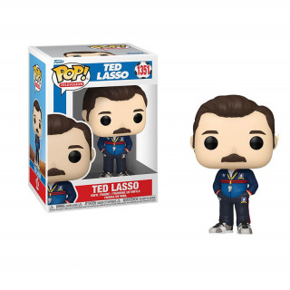 Funko Pop! #1351 Television: Ted Lasso Vinyl Figura Ajándéktárgyak