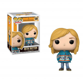 Funko Pop! #1361 Television: Yellowstone - Beth Dutton Vinyl Figura Ajándéktárgyak