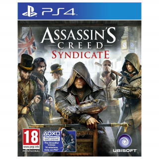 Assassin's Creed Syndicate + PS4 Exclusive The Dreadful Crimes 10 Missions  PS4