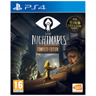 Little Nightmares - Complete Edition PS4