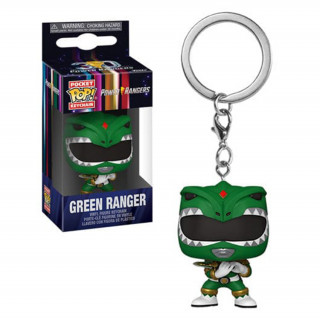 Funko Pocket Pop! Power Rangers - Green Ranger Vinyl Figura Kulcstartó  Ajándéktárgyak