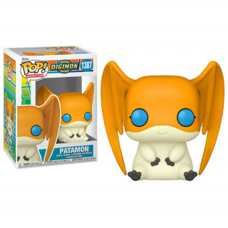 Funko Pop! #1387 Animation: Digimon - Patamon Vinyl Figura AJÁNDÉKTÁRGY