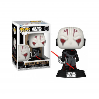 Funko Pop! #631 Disney Star Wars: Obi-Wan Kenobi -The Grand Inquisitor Bobble-Head Vinyl Figura Ajándéktárgyak