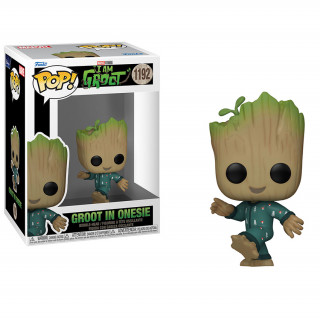 Funko Pop! #1192 Marvel: I am Groot - Groot in Onesie Bobble-Head Vinyl Figura Ajándéktárgyak