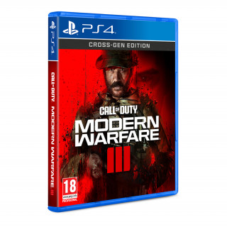 Call of Duty: Modern Warfare III (használt) PS4