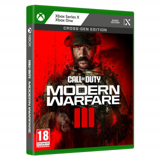 Call of Duty: Modern Warfare III (használt) Xbox Series