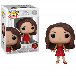 Funko Pop! #1366 Movies: Disney 100th High School Musical - Gabriella Vinyl Figura Ajándéktárgyak