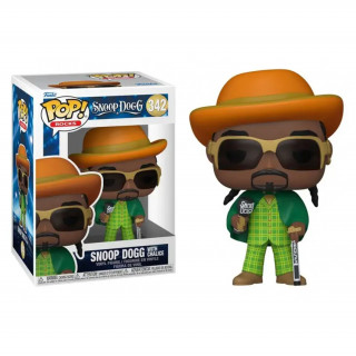 Funko Pop! #342 Rocks: Snoop Dogg with Chalice Vinyl Figura Ajándéktárgyak