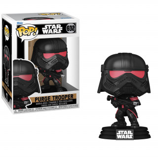 Funko Pop! #632 Star Wars Obi-Wan Kenobi - PurgeTrooper (Battle Pose) Bobble-Head Vinyl Figura Ajándéktárgyak