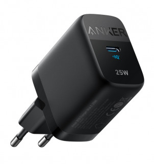 Anker 312 25W USB-C Hálózati töltő - Fekete (A2642G11) Mobil