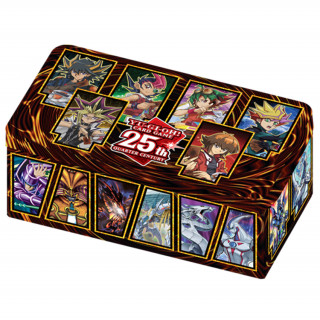 Yu-Gi-Oh! 25th Anniversary Tin: Dueling Heroes Játék