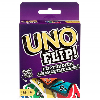 UNO Flip! - kétoldalas kártyajáték (GDR44) 