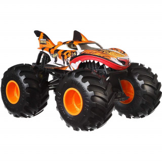 Hot Wheels - Monster Trucks távirányítós Tigershark (HNV03) Játék