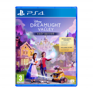 Disney Dreamlight Valley: Cozy Edition (használt) PS4