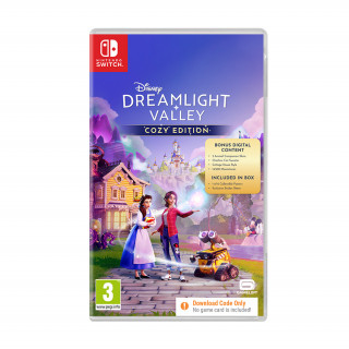 Disney Dreamlight Valley: Cozy Edition (Code in Box) Switch