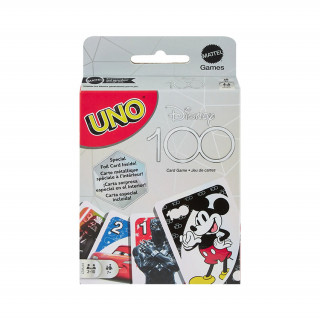 UNO kártyajáték - Disney 100. évforduló (HPW21) Játék