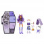 Monster High Doll - Szörnyen jó barátok titkai: Rémbuli - Clawdeen Wolf (HNF74) thumbnail