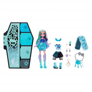 Monster High Doll - Szörnyen jó barátok titkai: Rémbuli - Lagoon Blue (HNF77) Játék