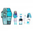 Monster High Doll - Szörnyen jó barátok titkai: Rémbuli - Lagoon Blue (HNF77) thumbnail