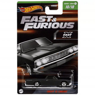 Hot Wheels - Halálos iramban kisautó - Chevy el Camino (HNR88 - HNT10) Játék