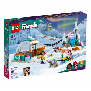 LEGO Friends: Friends: Kalandos vakáció az igluban (41760) Játék