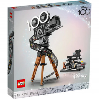 LEGO Disney: Kamera Walt Disney tiszteletére (43230) Játék