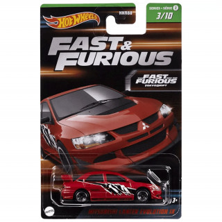 Hot Wheels - Halálos iramban kisautó - Mitshubishi Lancer Evolution IX (HNR88 - HNT03) Játék