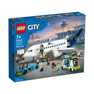 LEGO City: Utasszállító repülőgép (60367) 