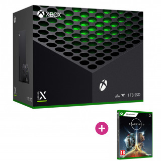 Xbox Series X 1TB + Starfield Bundle 