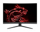 MSI Optix MAG272C [27", VA, Ívelt] - Fekete thumbnail